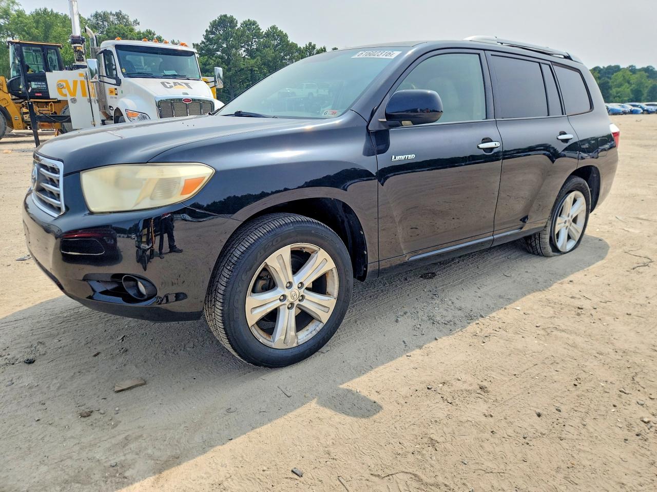 2008 TOYOTA HIGHLANDER