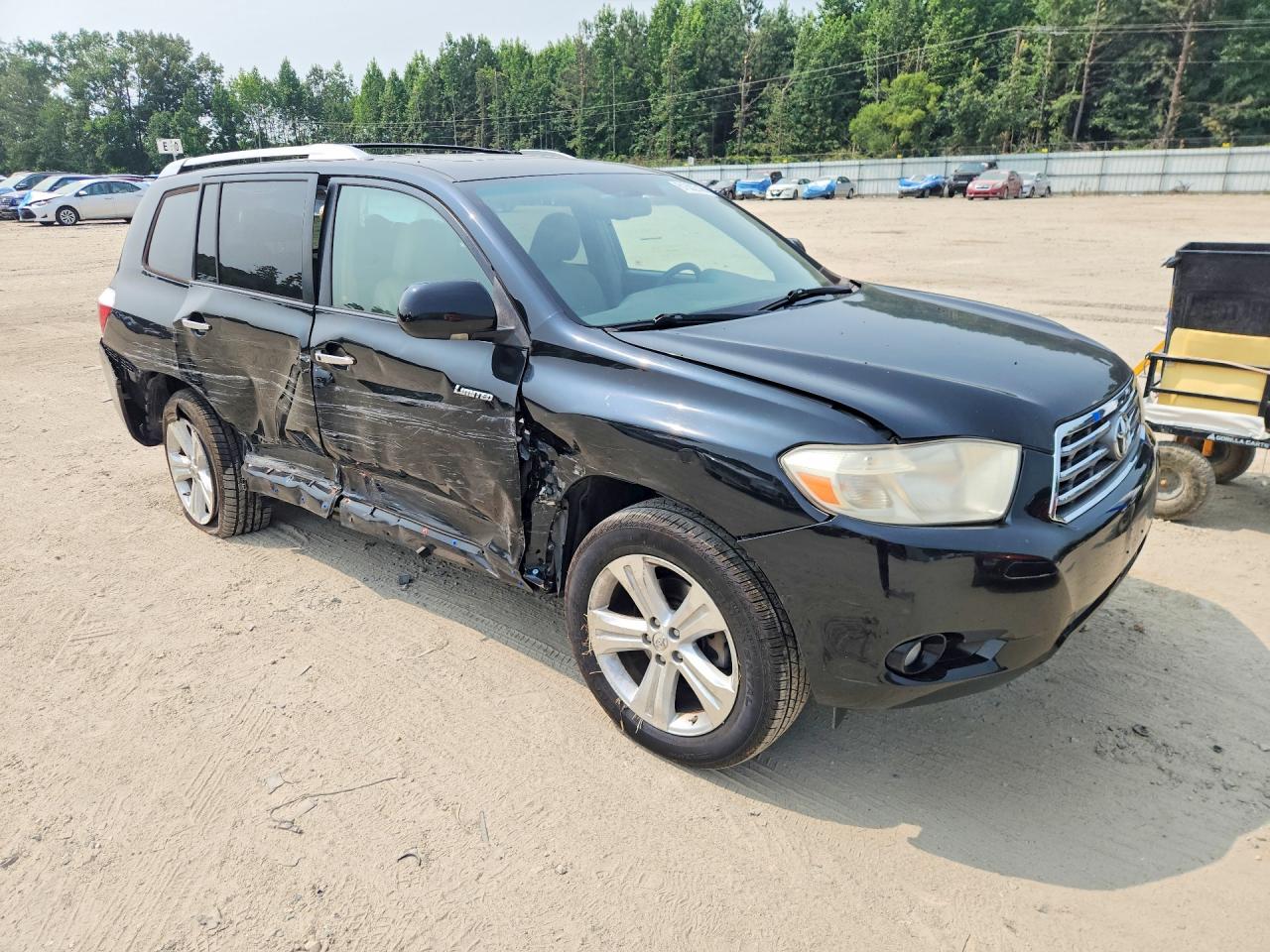 2008 TOYOTA HIGHLANDER
