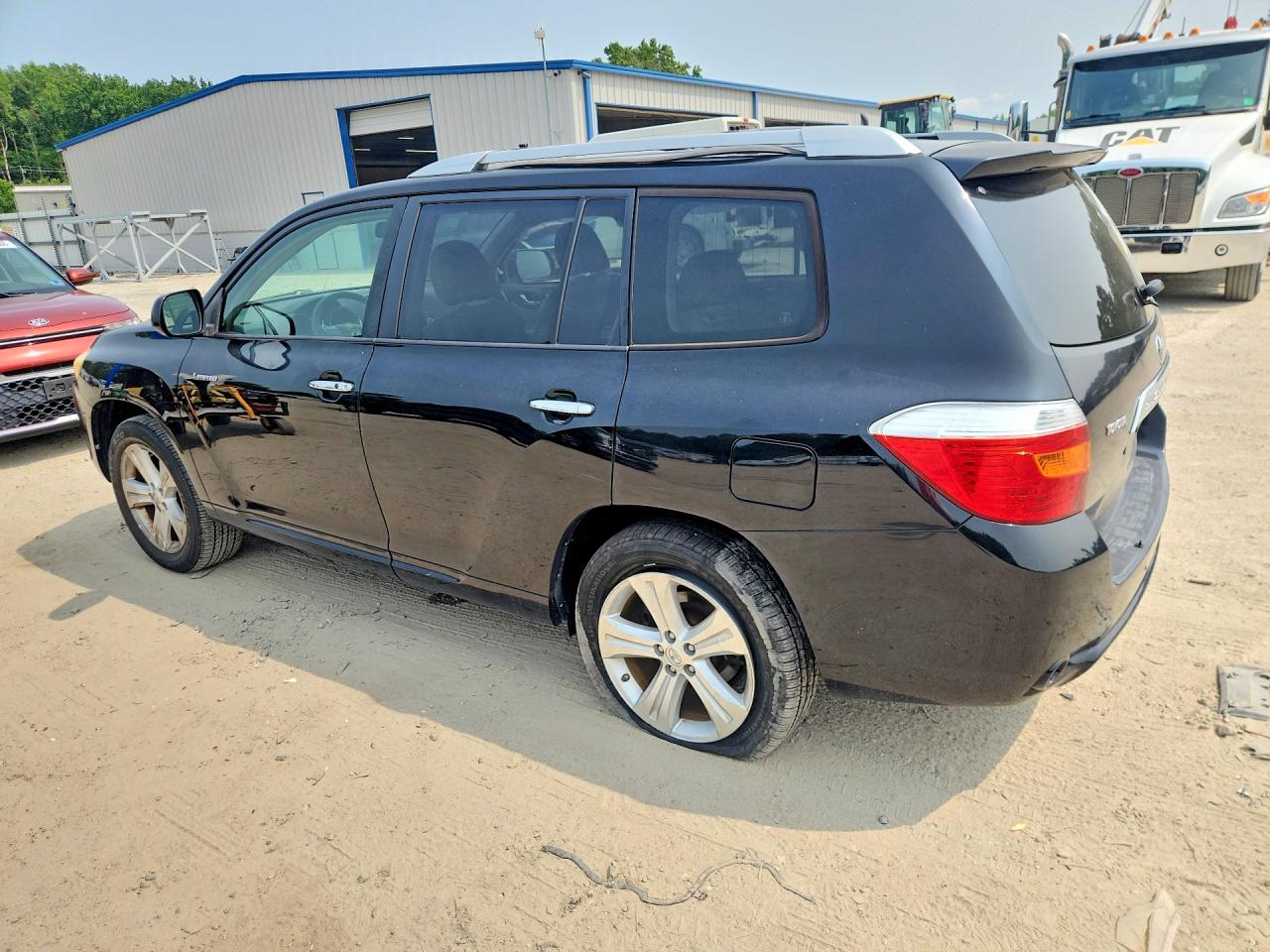 2008 TOYOTA HIGHLANDER