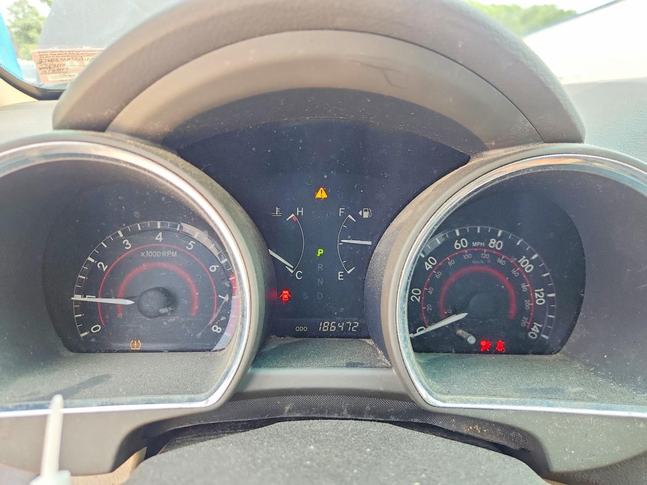 2008 TOYOTA HIGHLANDER