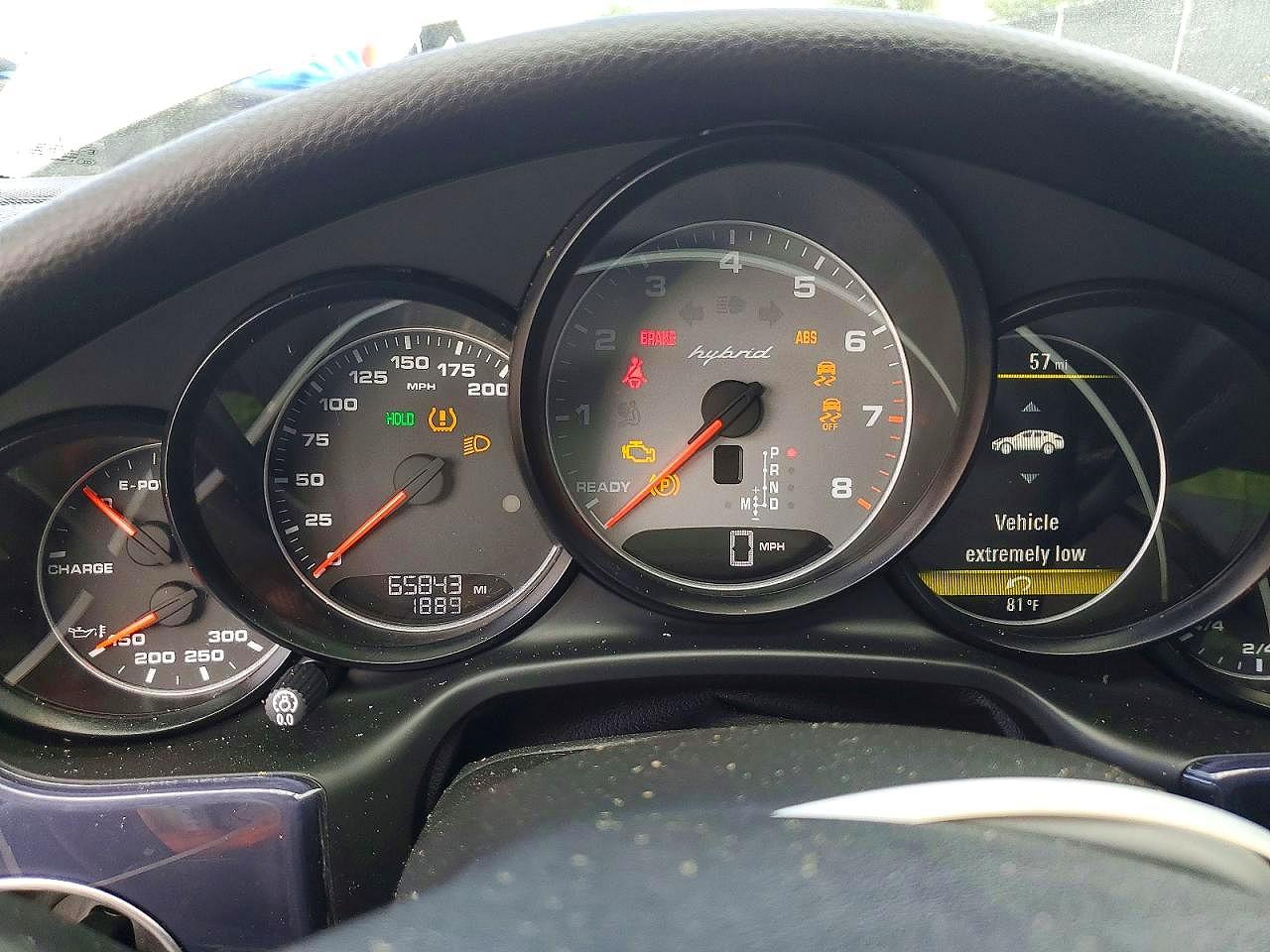 2012 PORSCHE PANAMERA