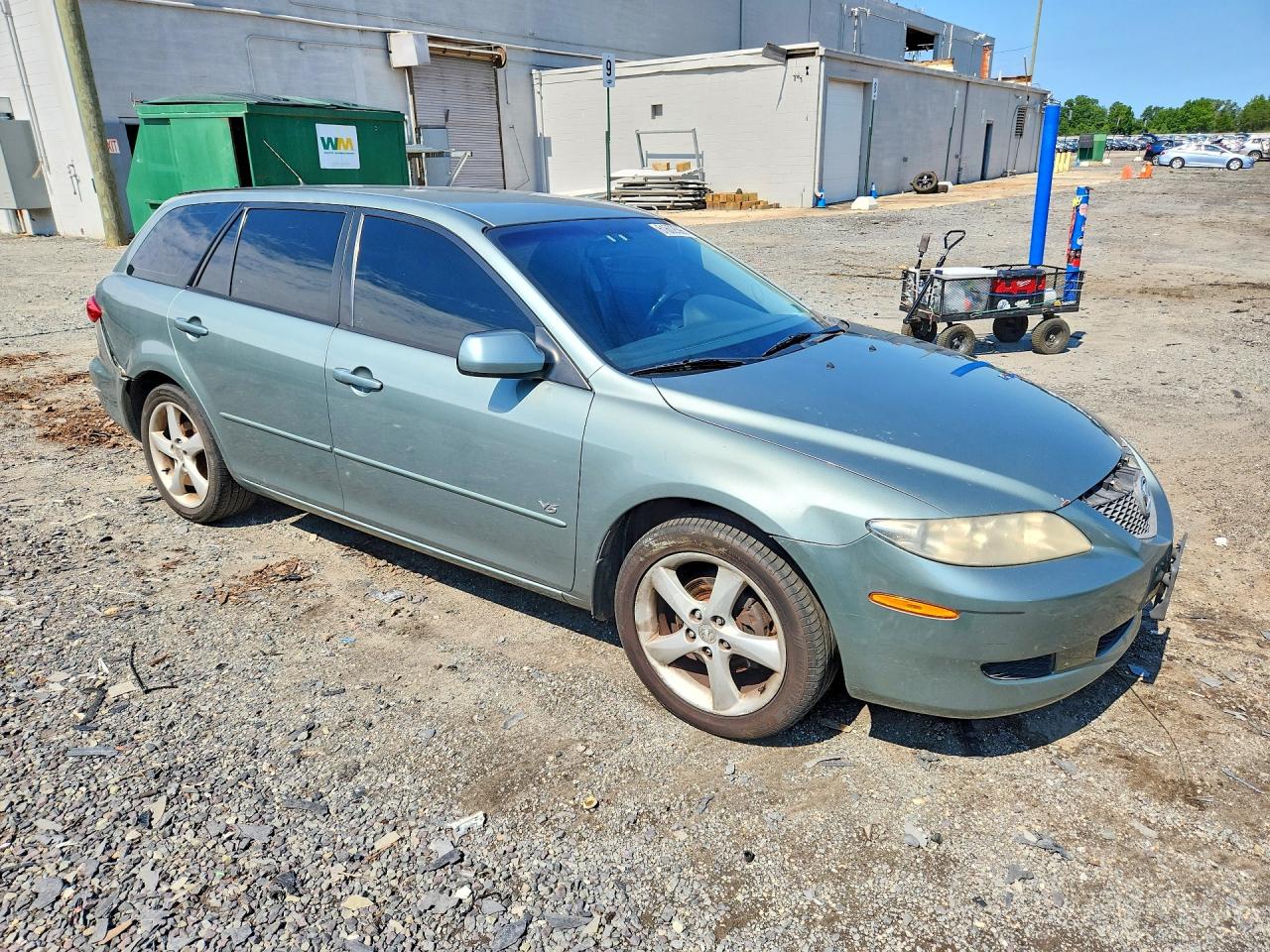 2004 MAZDA 6