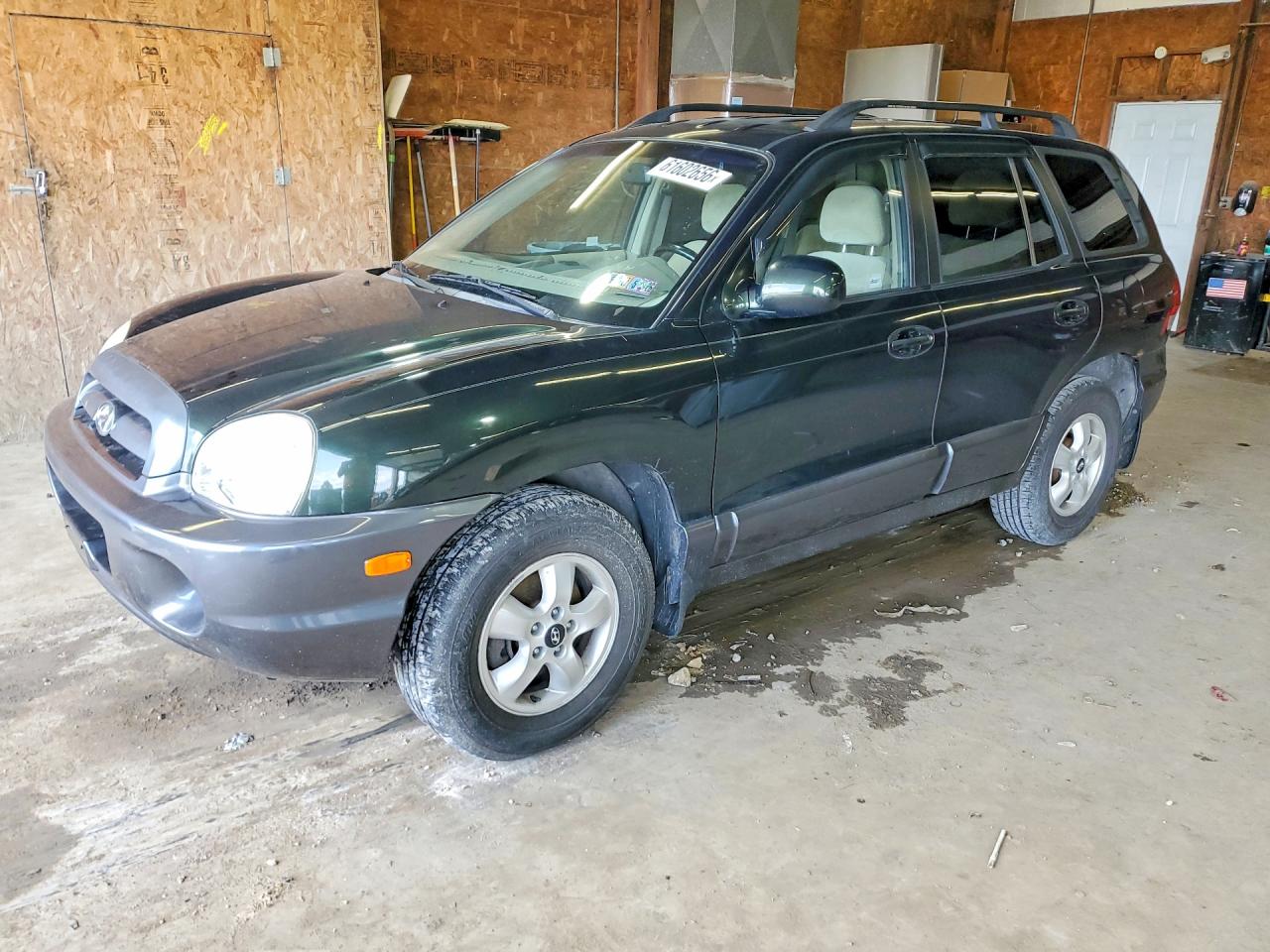 2006 HYUNDAI SANTA FE