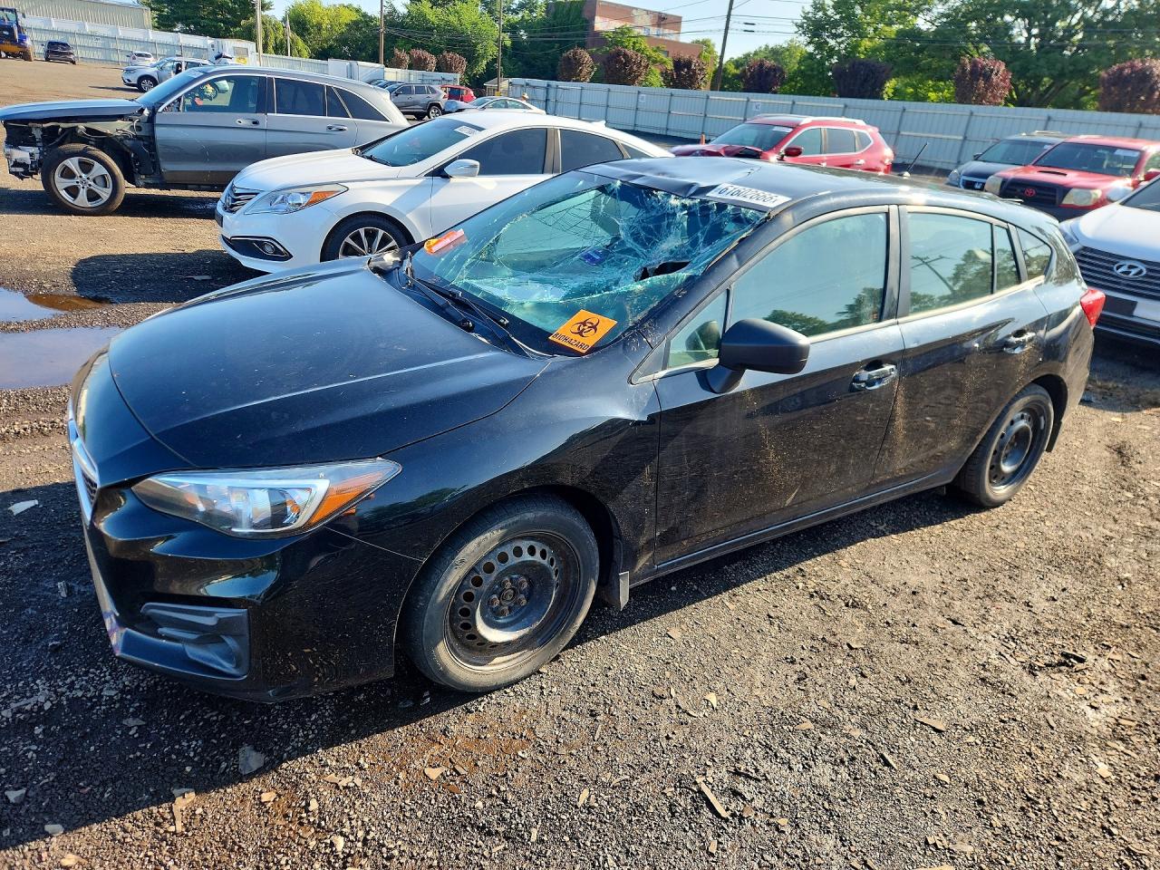 2017 SUBARU IMPREZA