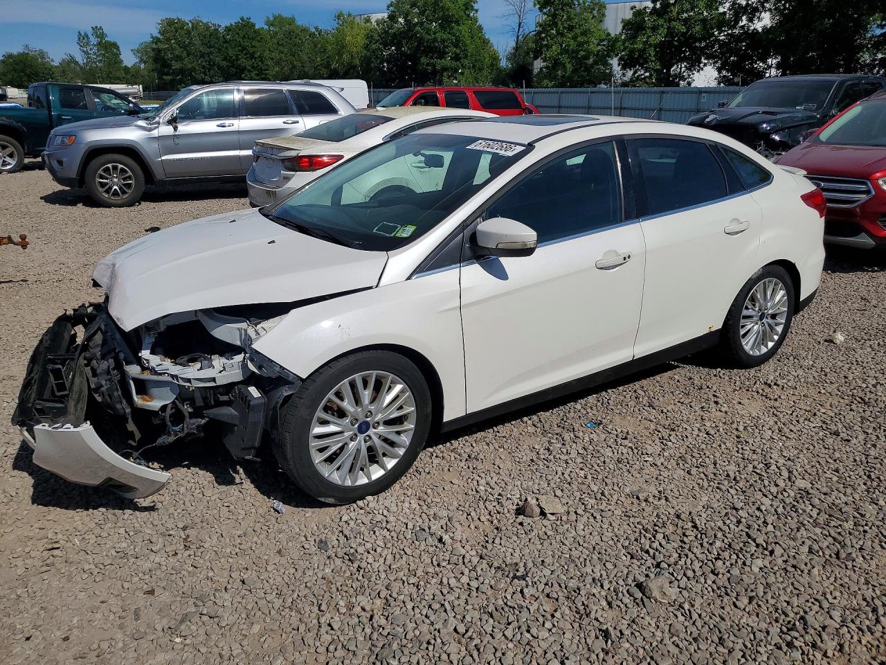 2016 FORD FOCUS