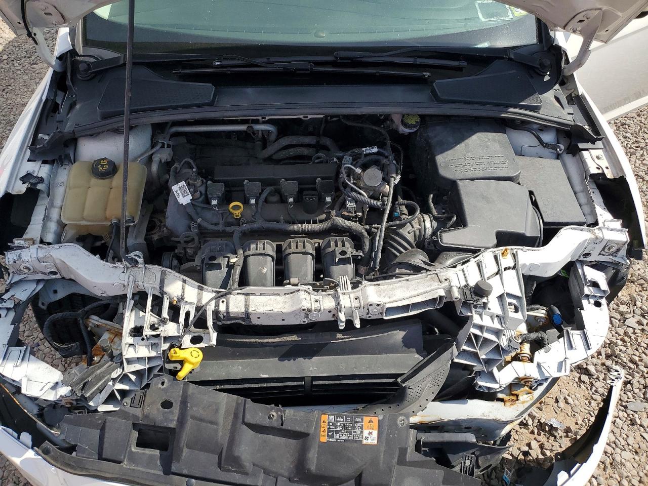2016 FORD FOCUS