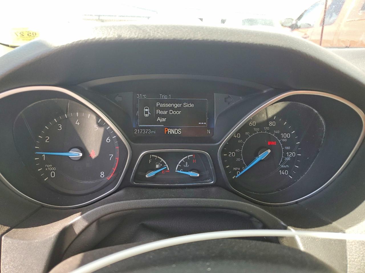 2016 FORD FOCUS