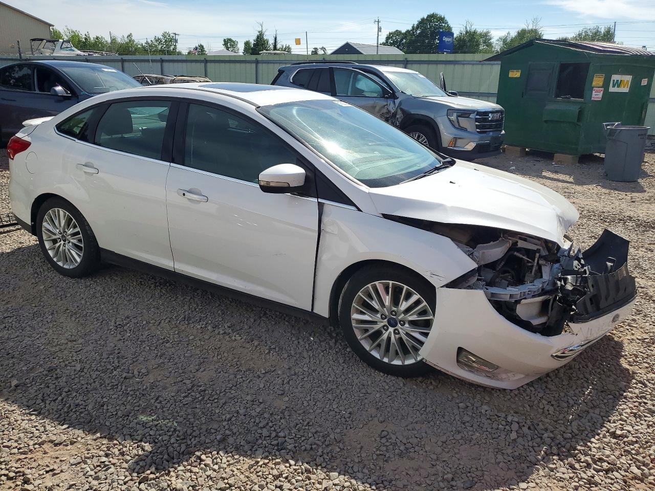 2016 FORD FOCUS