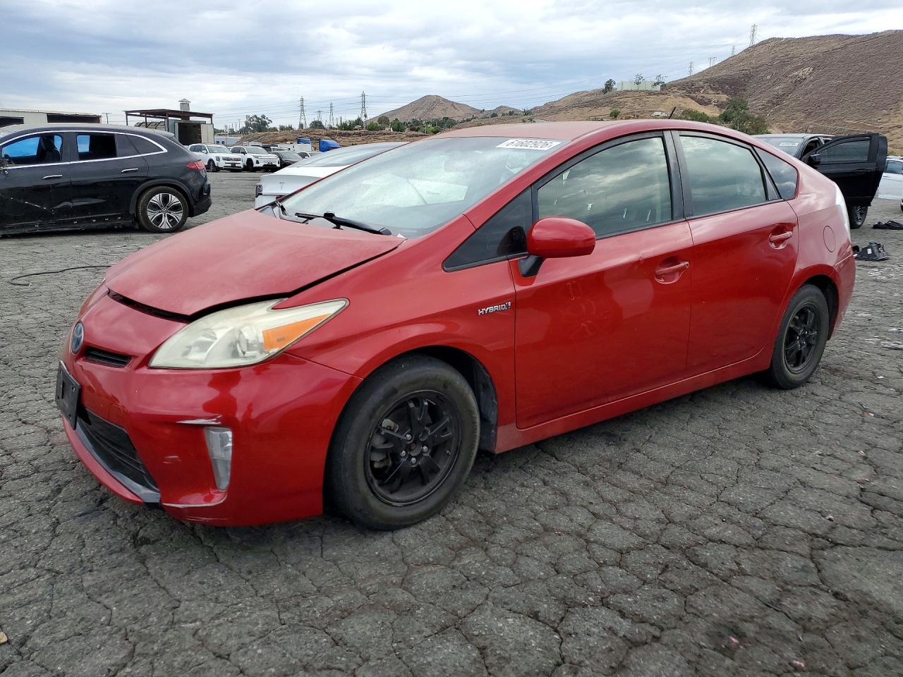 2012 TOYOTA PRIUS