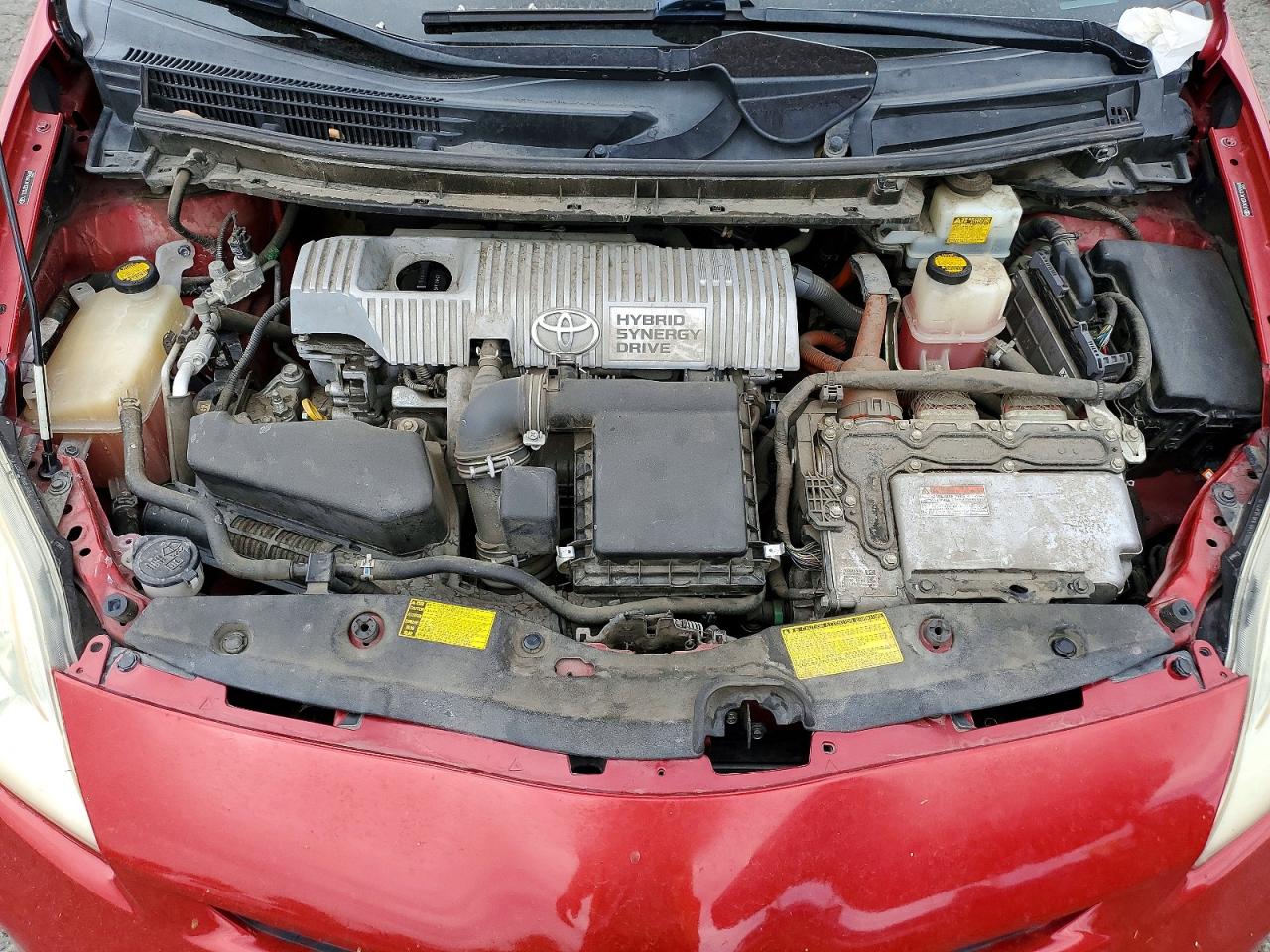 2012 TOYOTA PRIUS