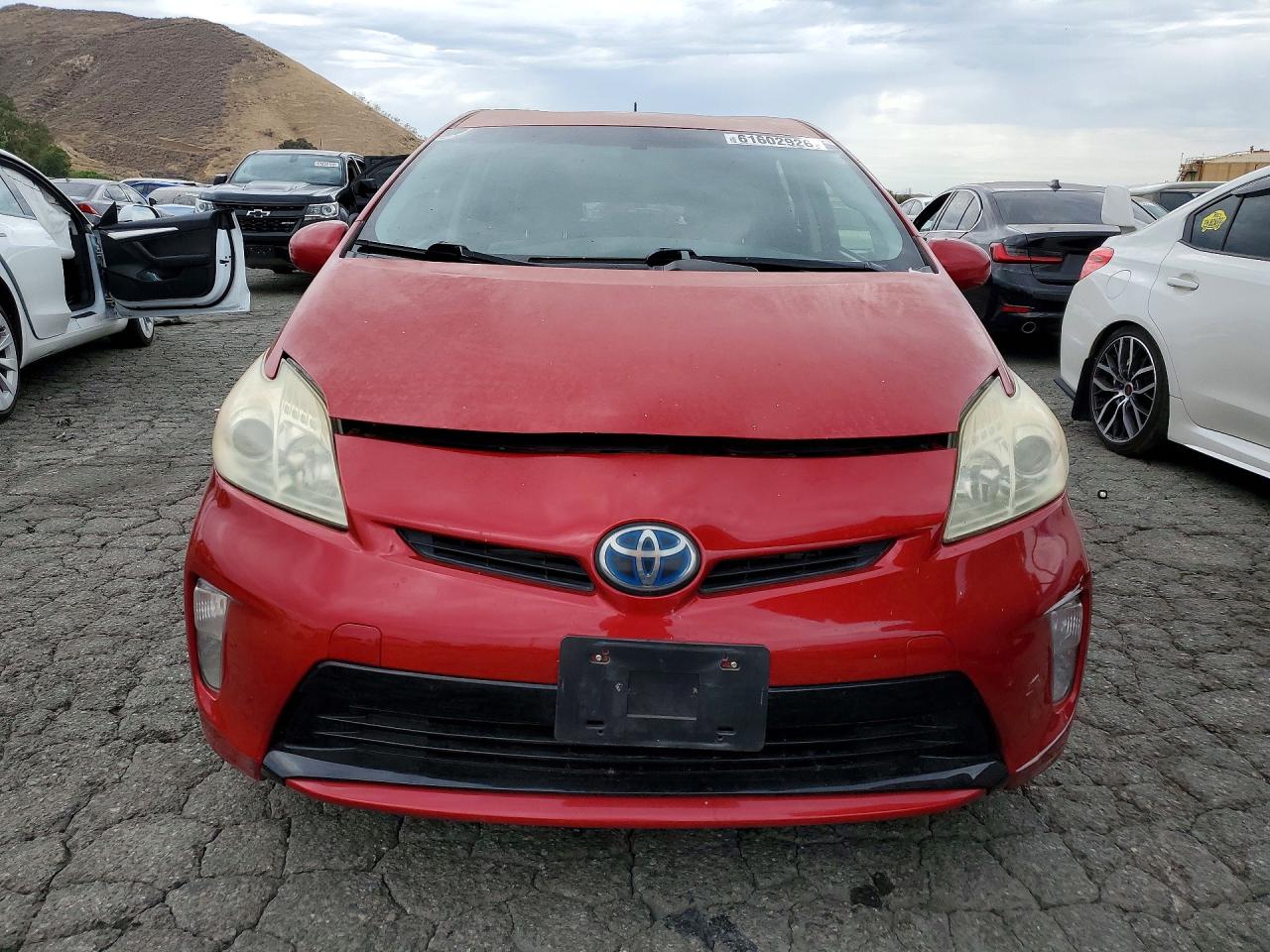 2012 TOYOTA PRIUS