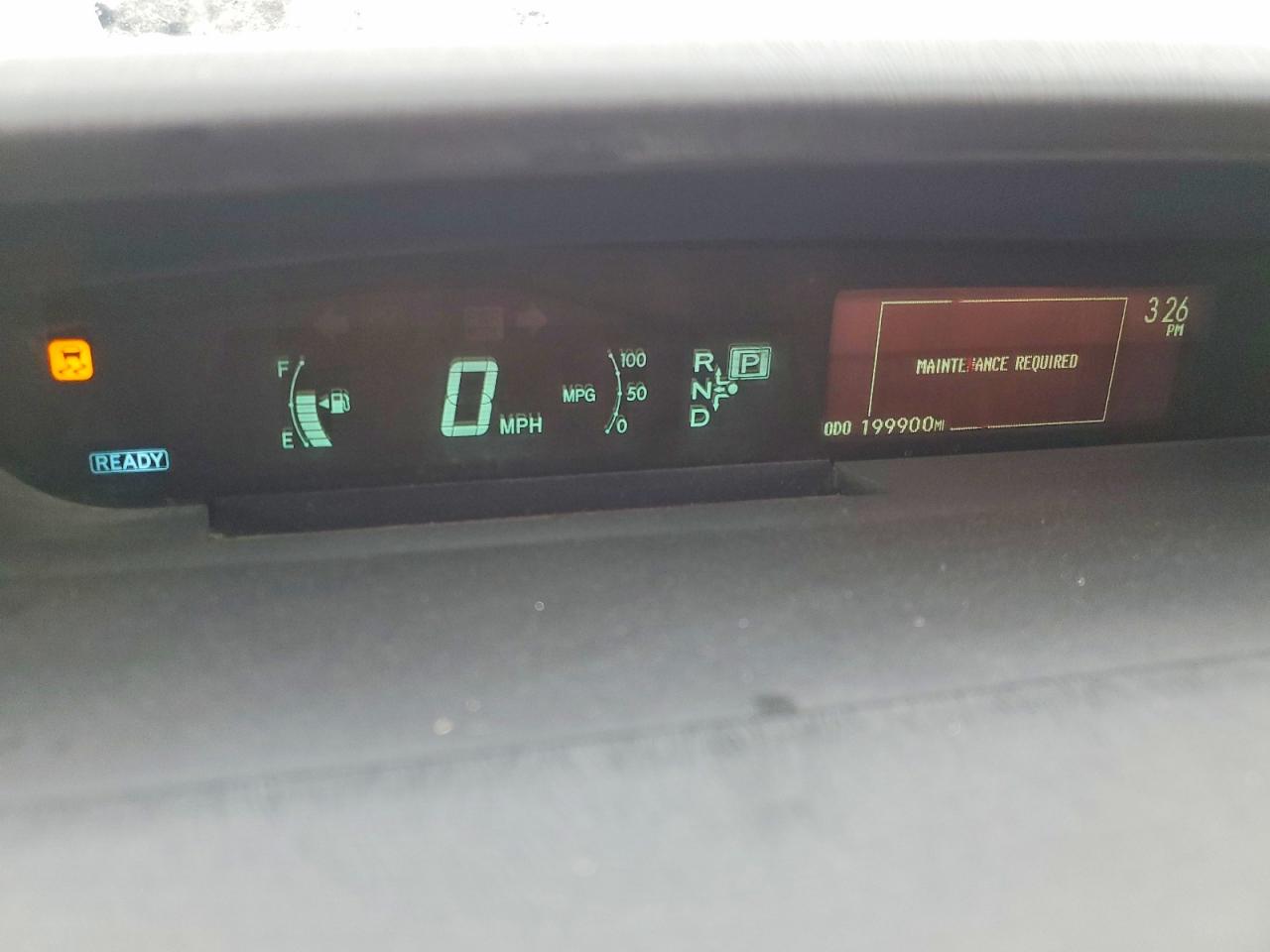2012 TOYOTA PRIUS