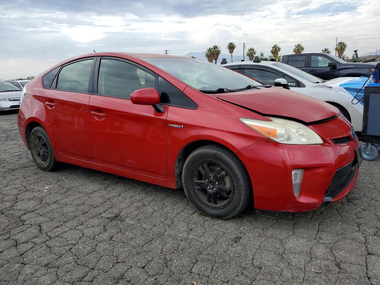2012 TOYOTA PRIUS