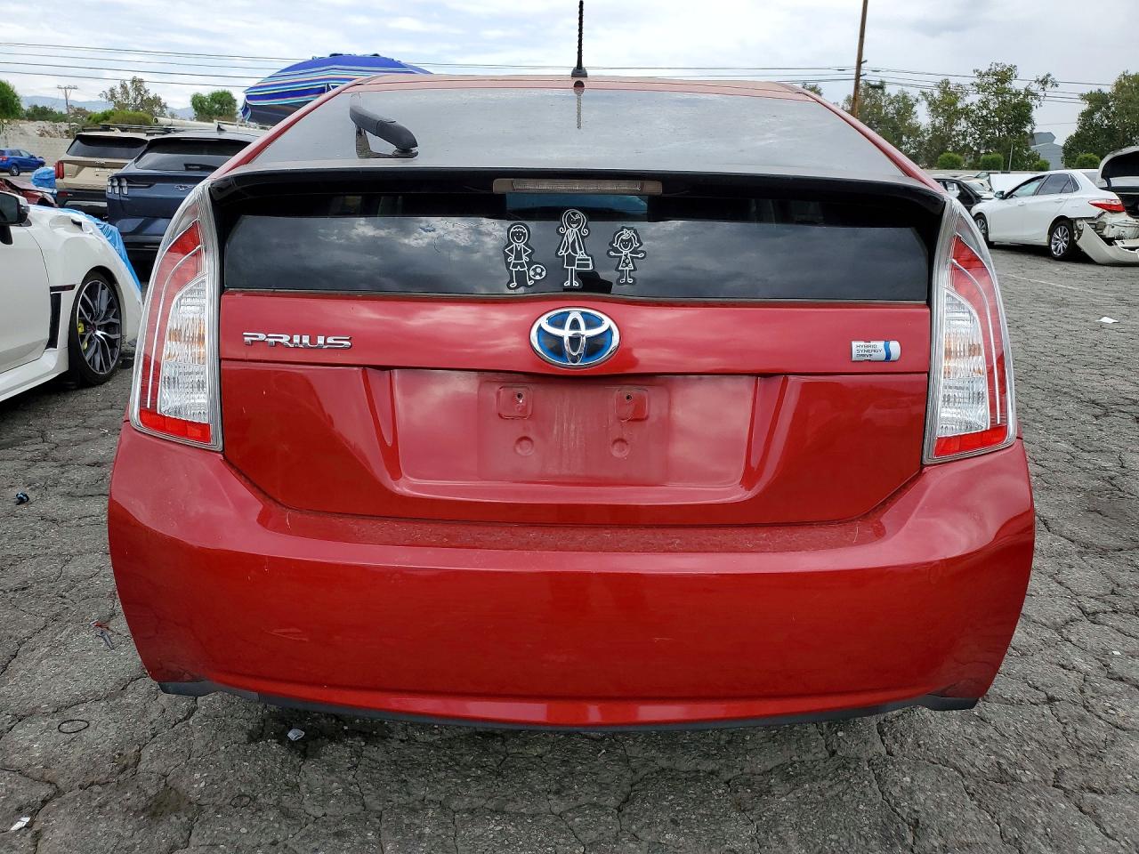 2012 TOYOTA PRIUS