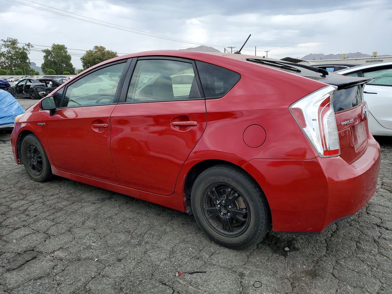 2012 TOYOTA PRIUS