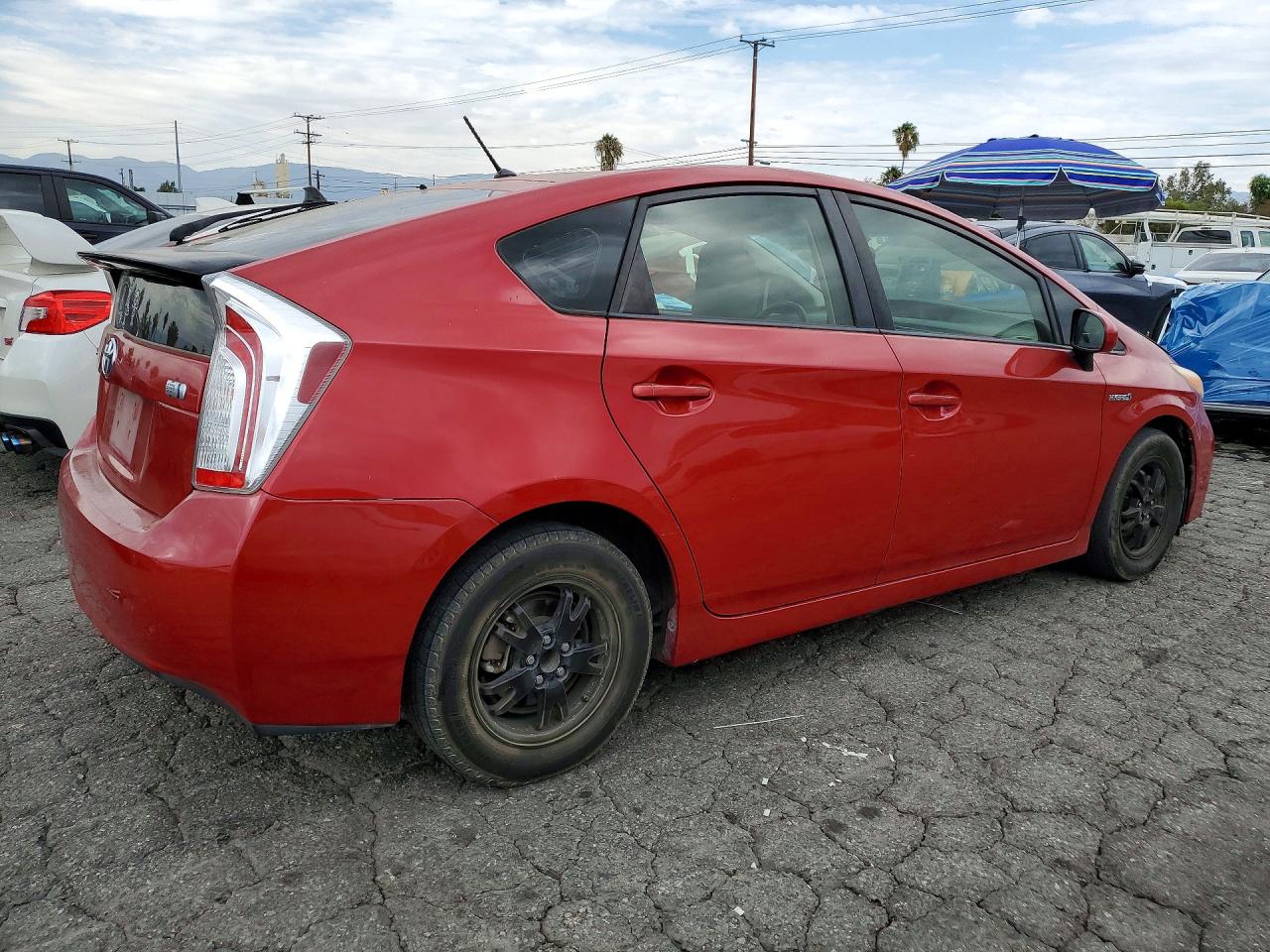 2012 TOYOTA PRIUS