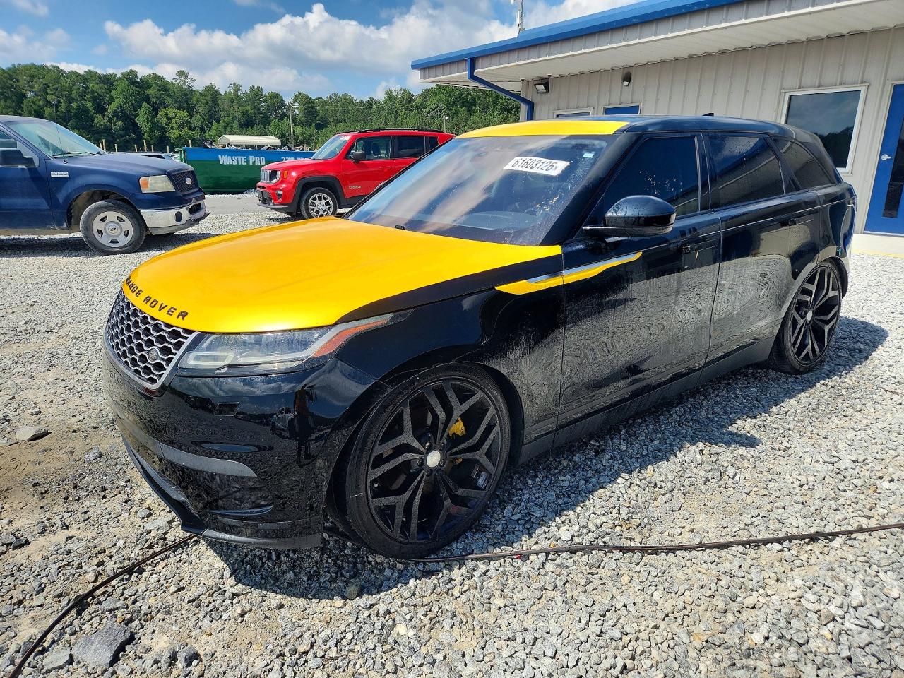 2019 LAND ROVER RANGEROVER