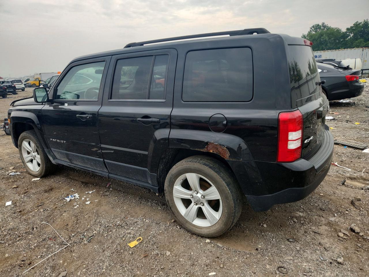 2012 JEEP PATRIOT