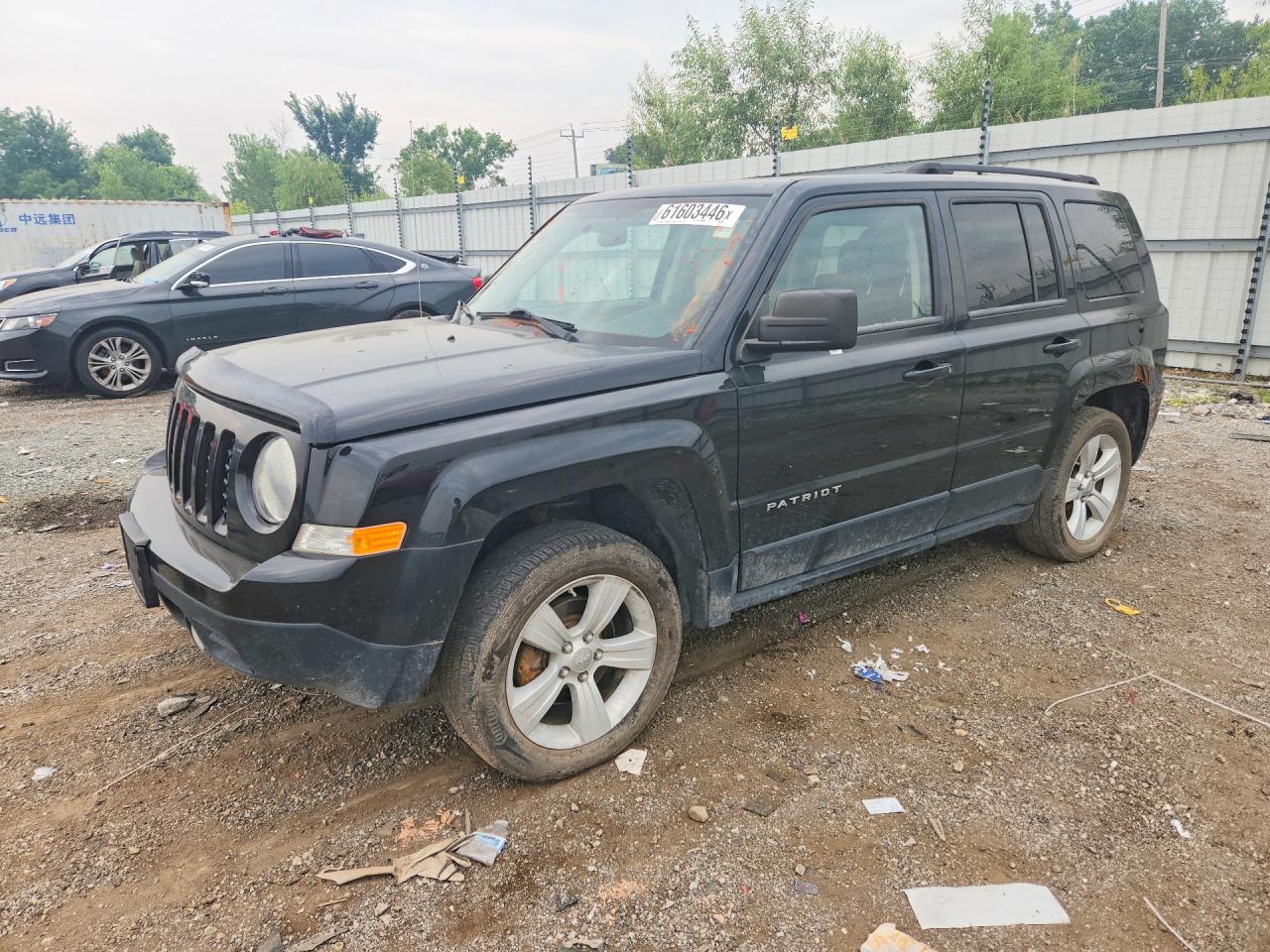 2012 JEEP PATRIOT