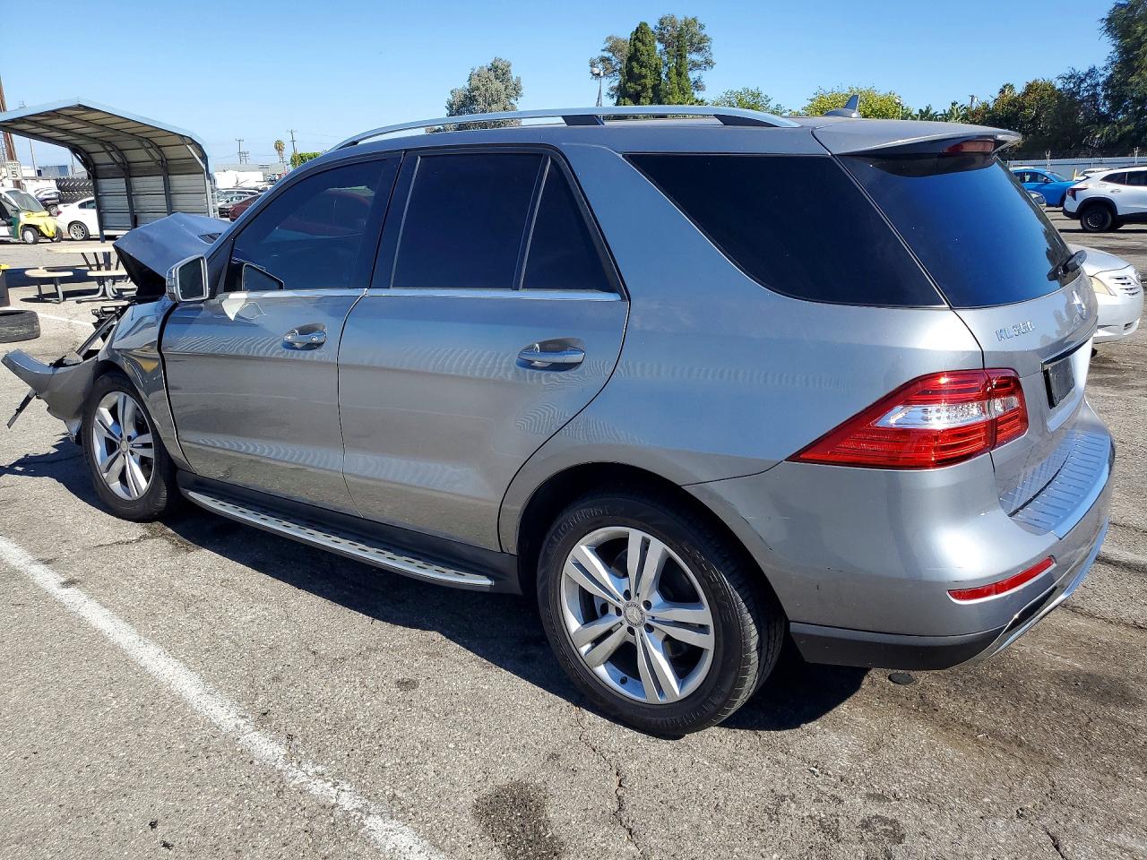 2015 MERCEDES-BENZ M-CLASS