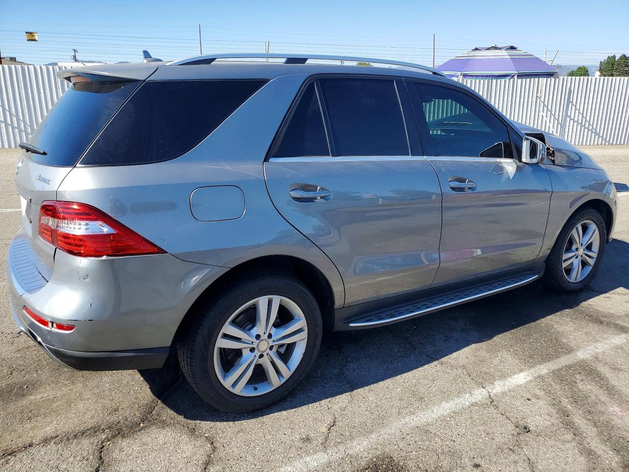 2015 MERCEDES-BENZ M-CLASS