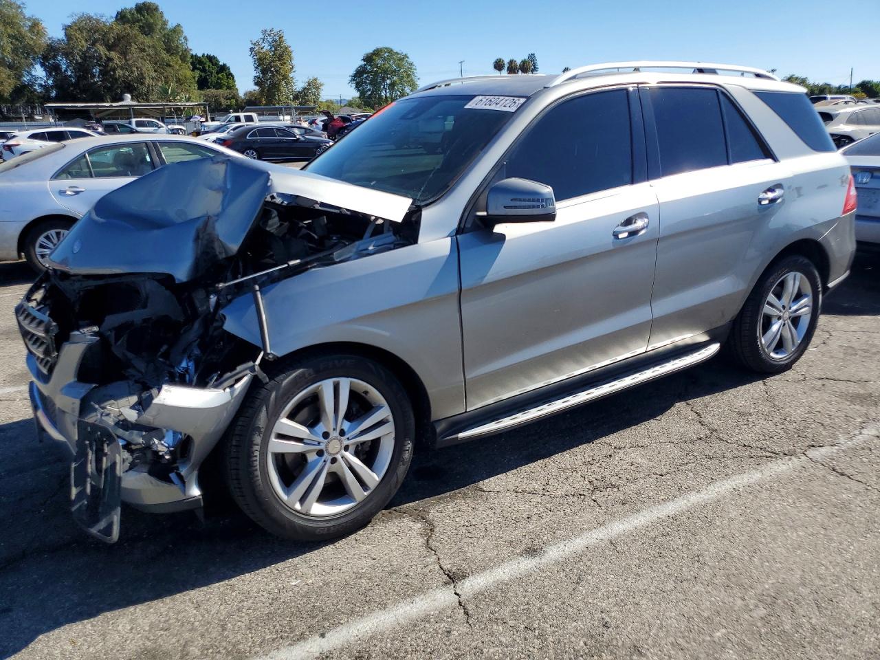 2015 MERCEDES-BENZ M-CLASS