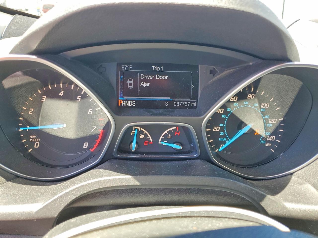 2016 FORD ESCAPE