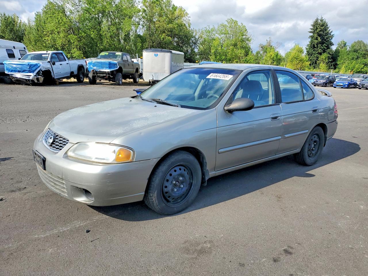 2007 NISSAN SENTRA