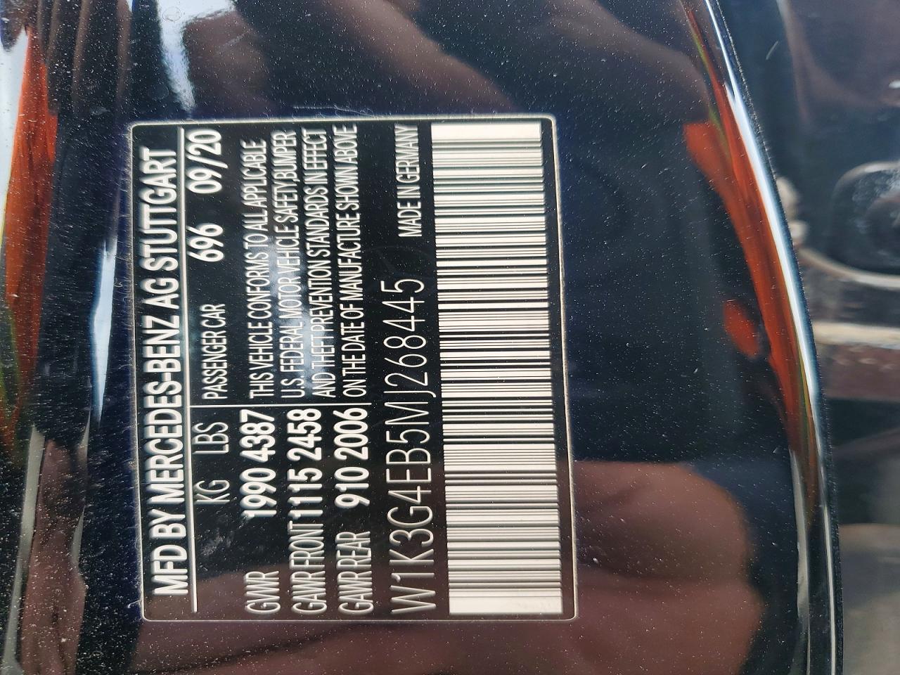 2021 MERCEDES-BENZ A-CLASS