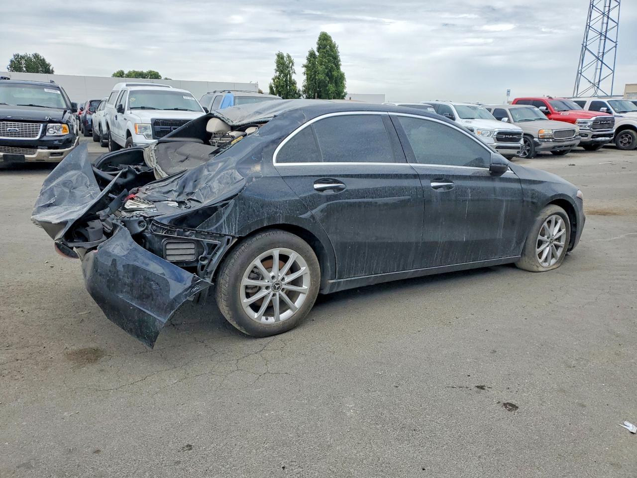 2021 MERCEDES-BENZ A-CLASS