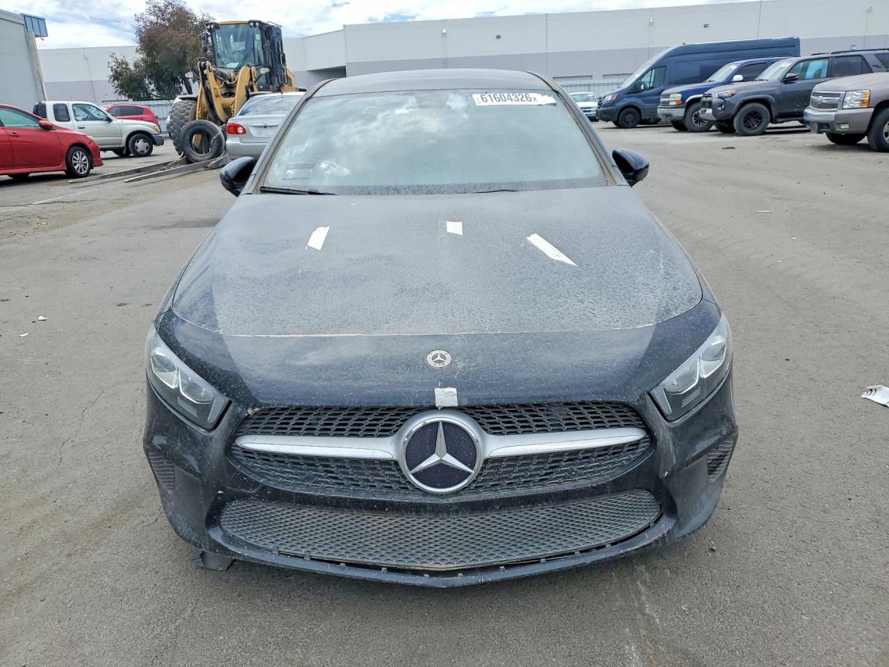 2021 MERCEDES-BENZ A-CLASS