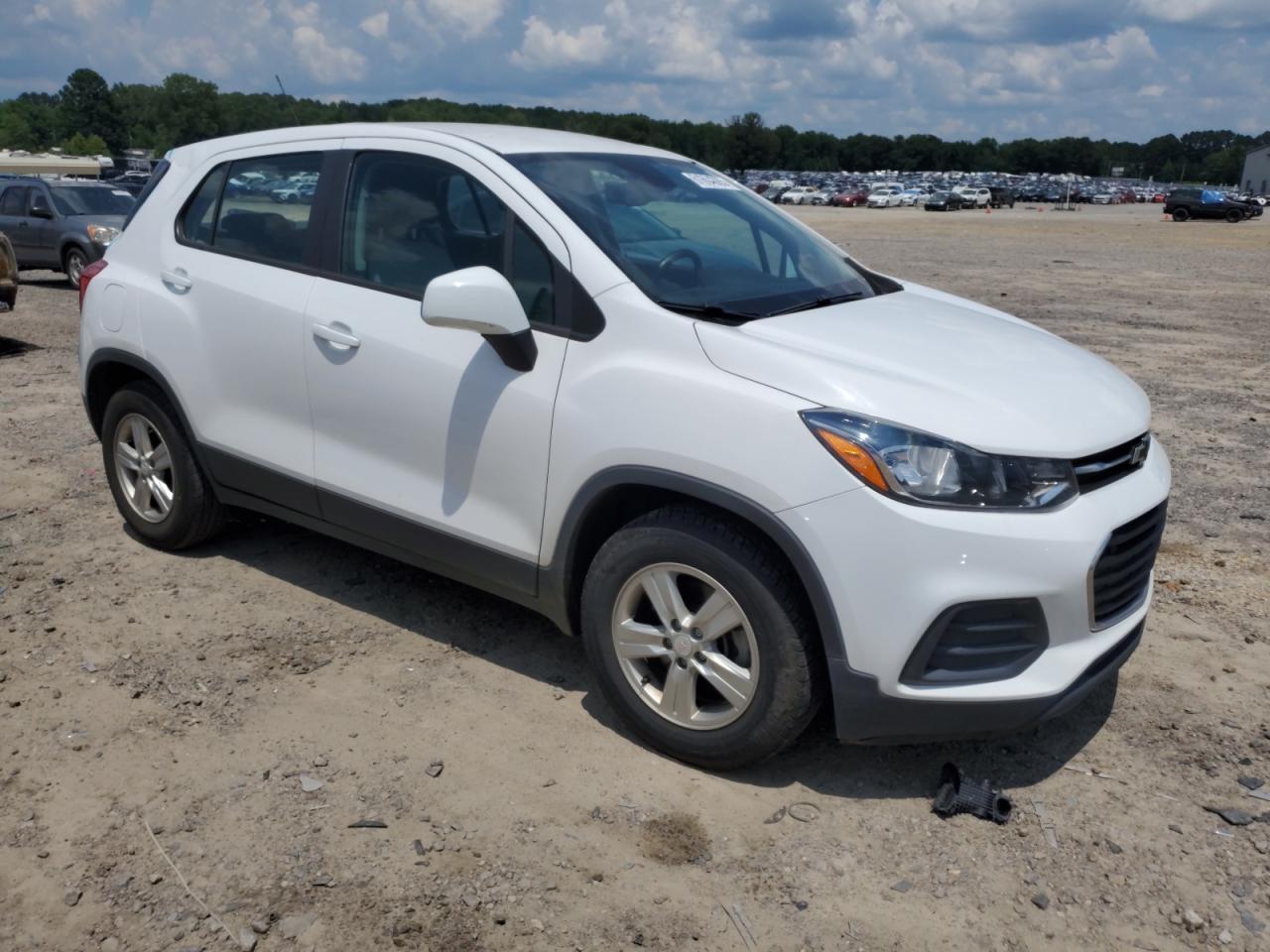 2020 CHEVROLET TRAX