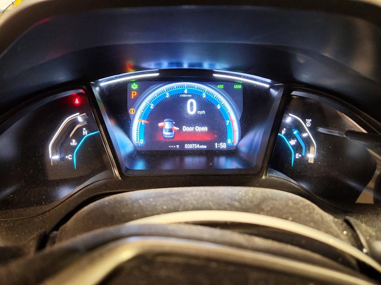2021 HONDA CIVIC