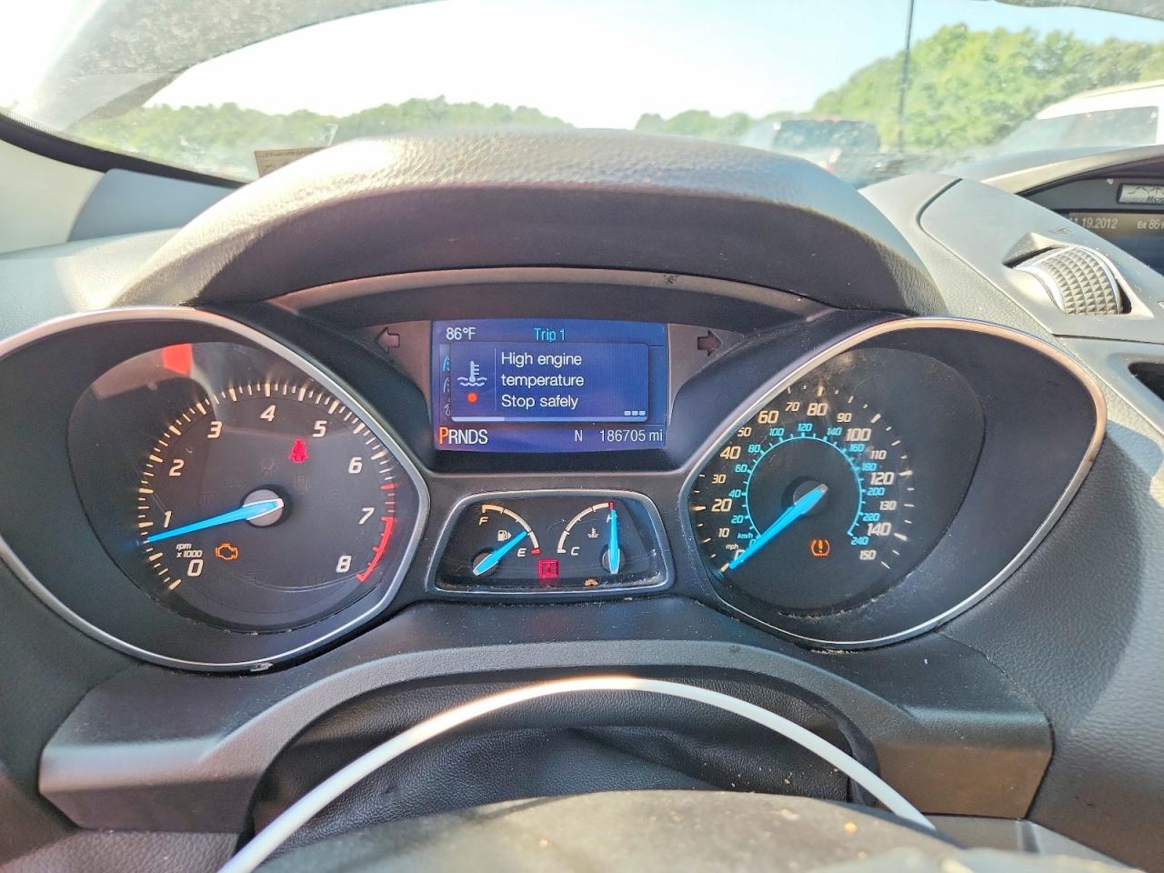 2013 FORD ESCAPE