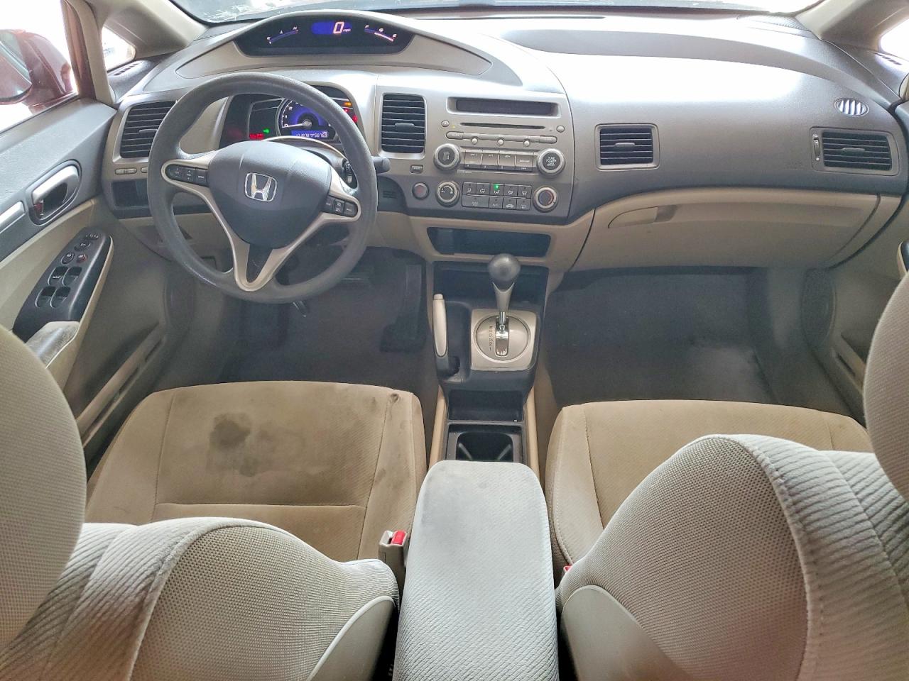 2009 HONDA CIVIC
