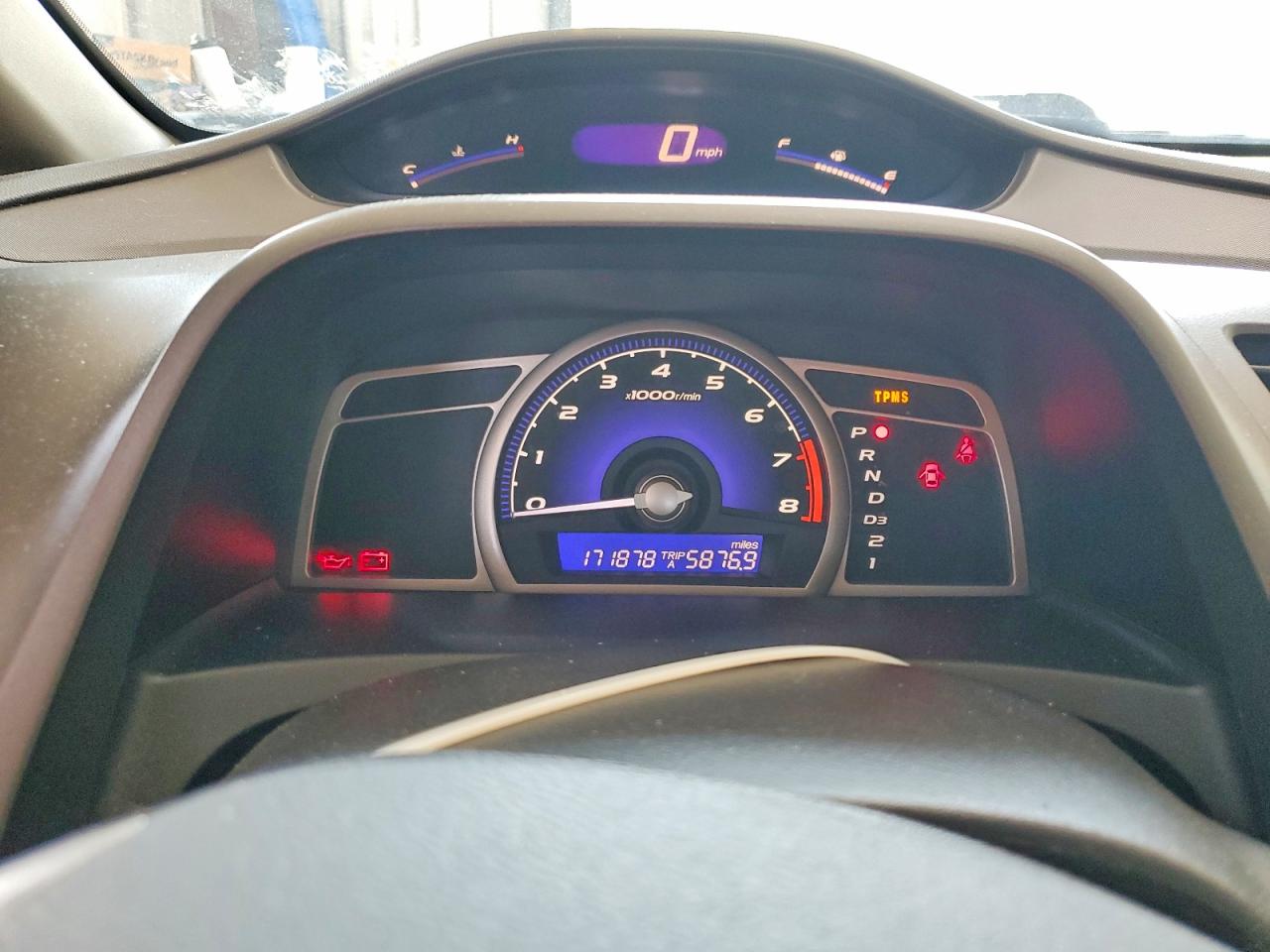 2009 HONDA CIVIC