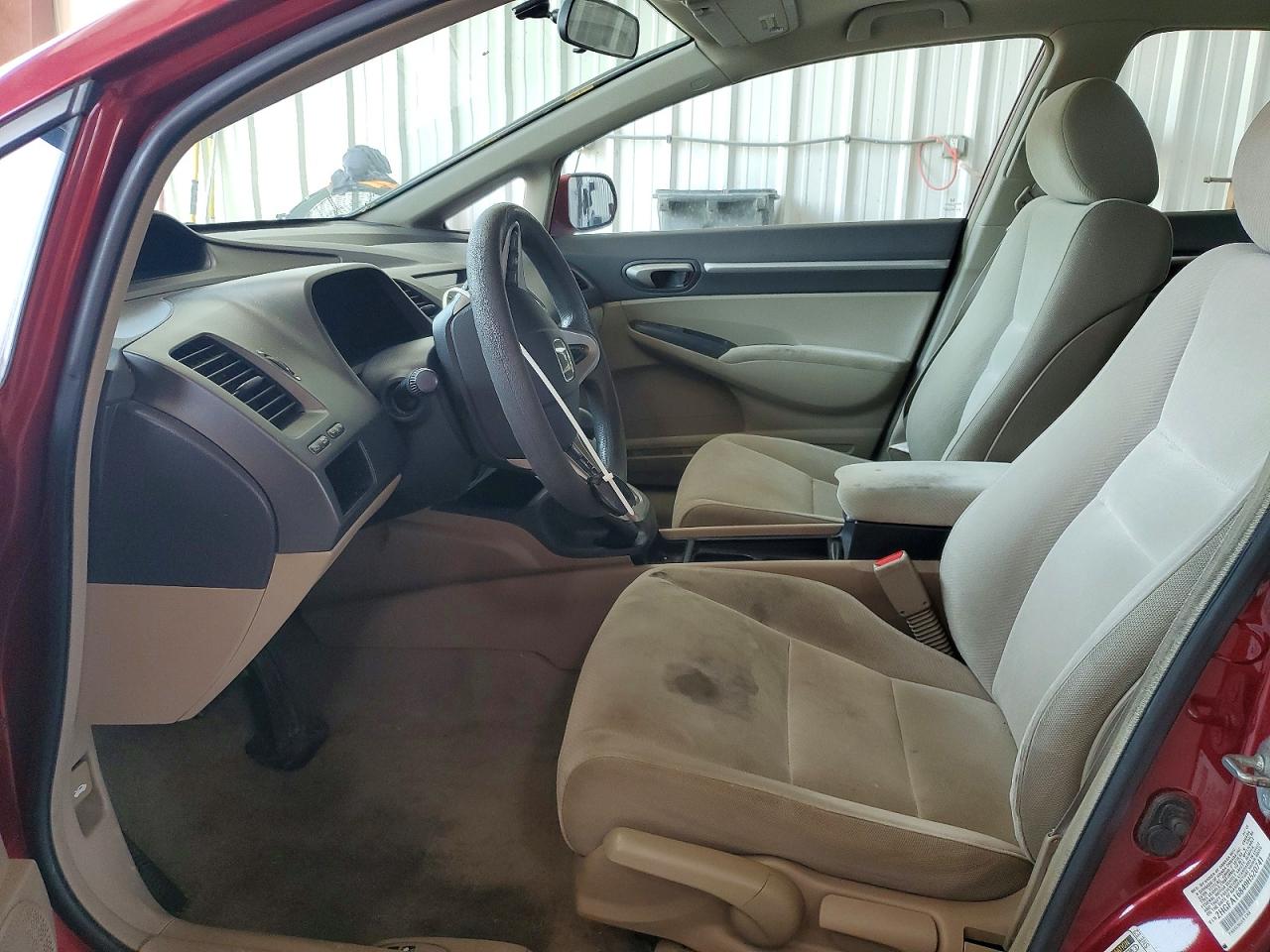 2009 HONDA CIVIC