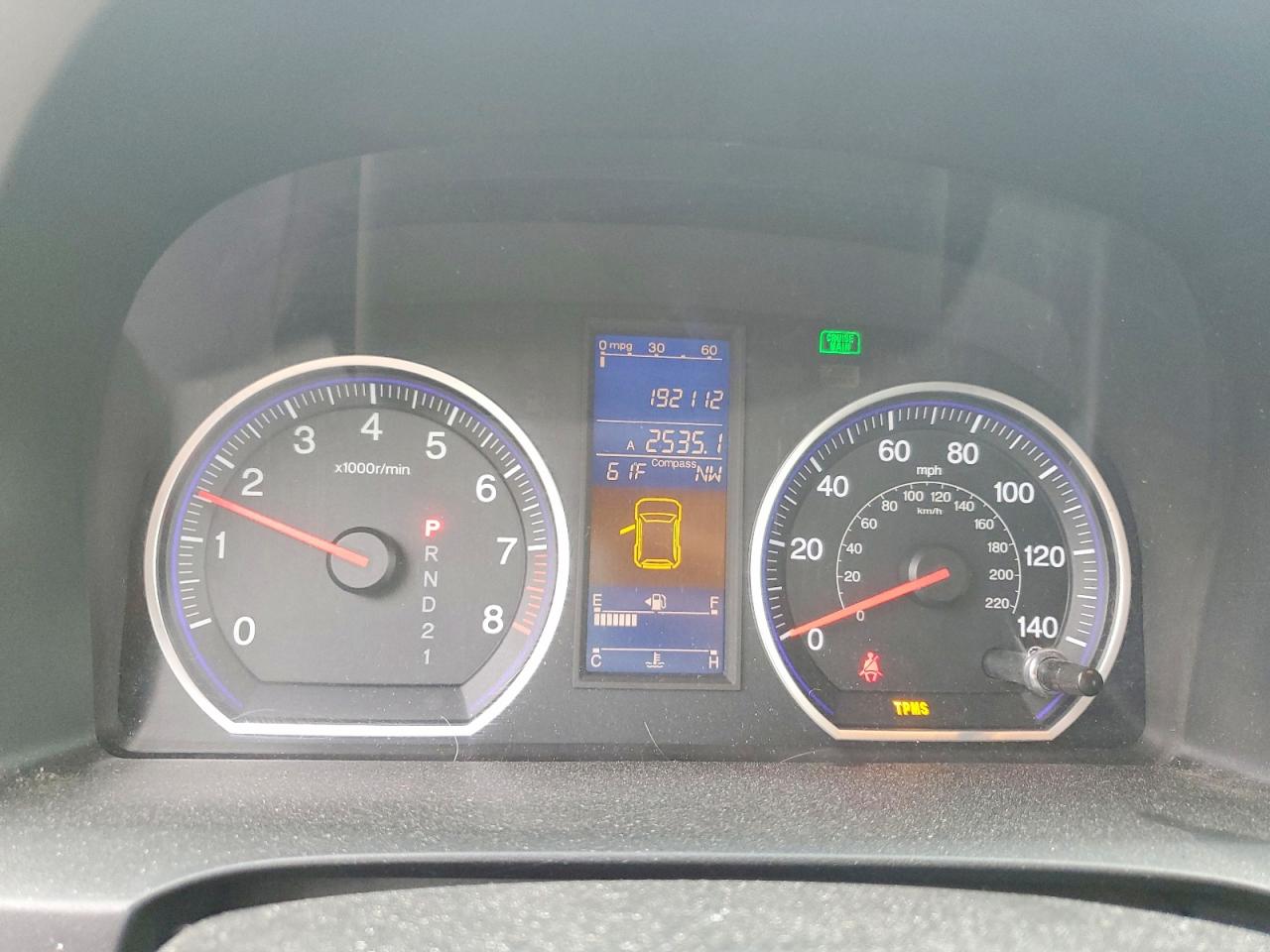 2010 HONDA CRV