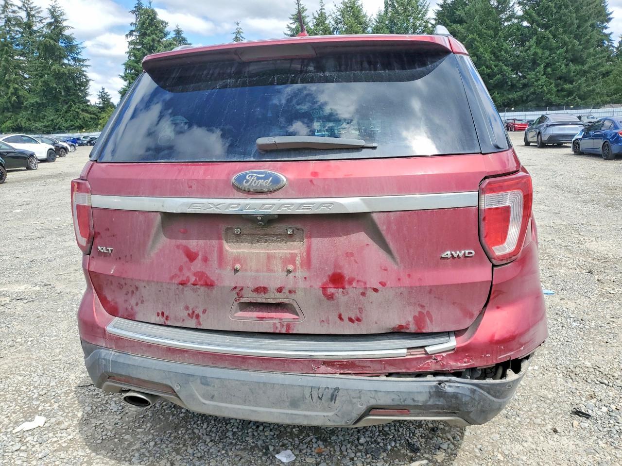 2018 FORD EXPLORER