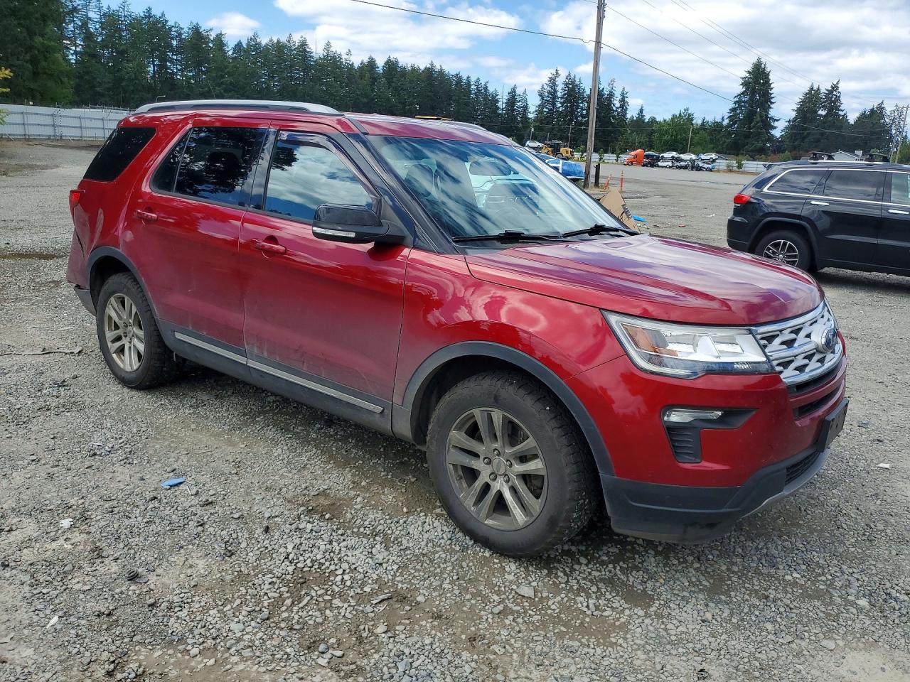 2018 FORD EXPLORER