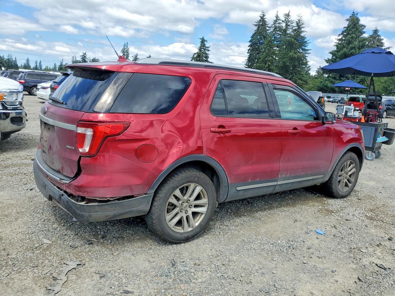 2018 FORD EXPLORER