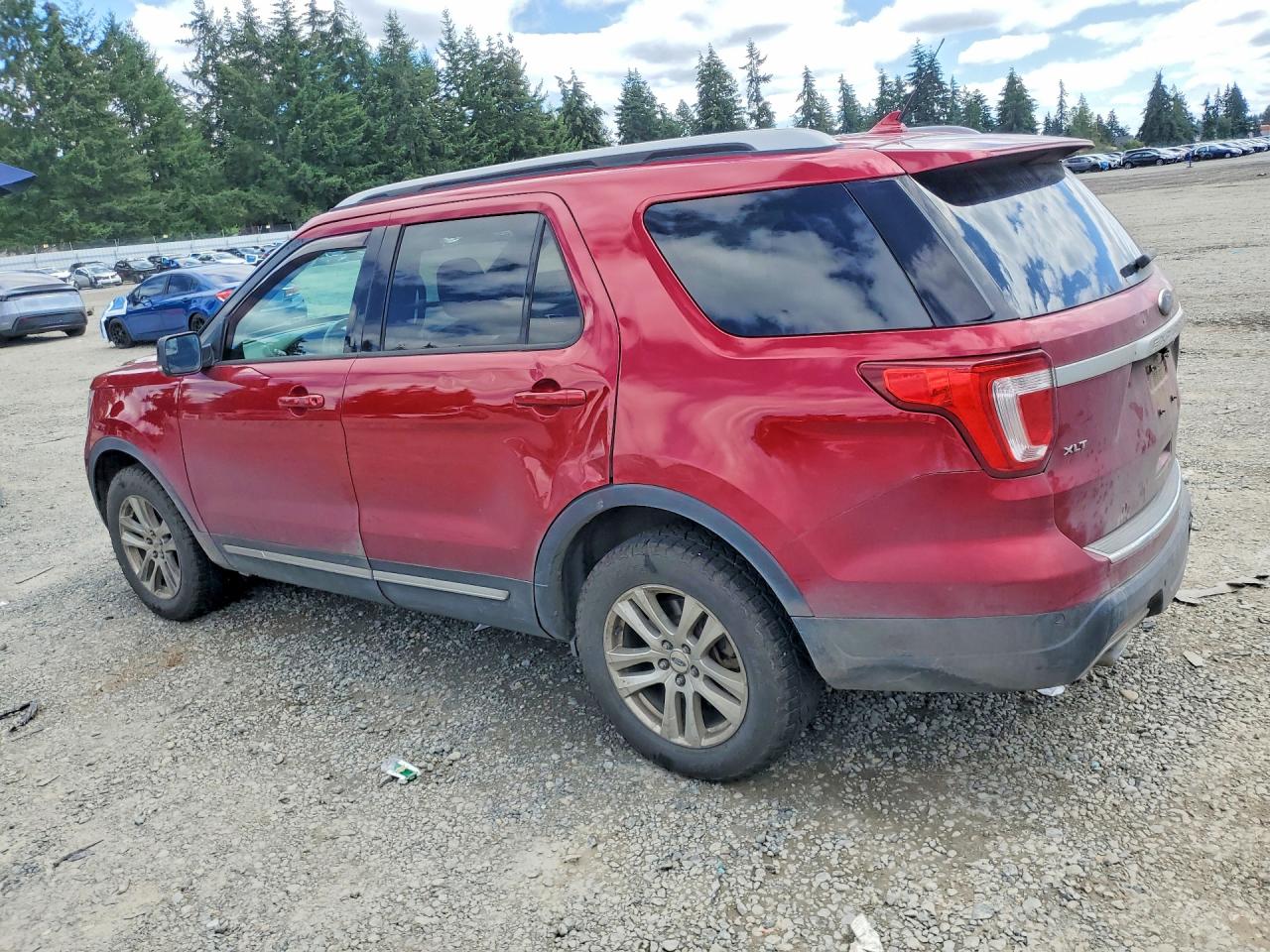 2018 FORD EXPLORER