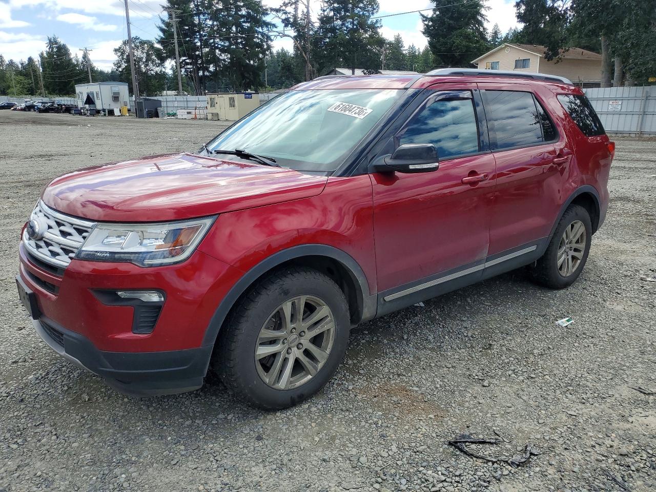 2018 FORD EXPLORER