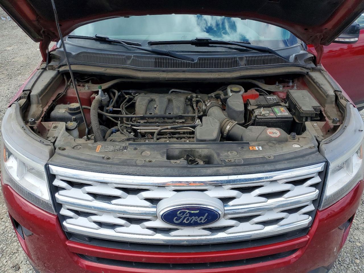 2018 FORD EXPLORER