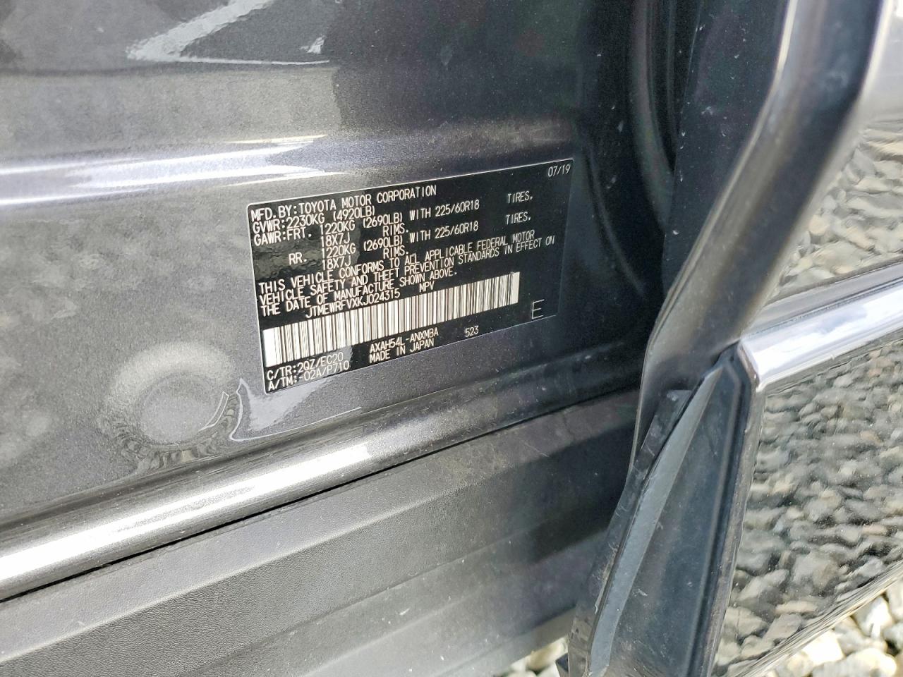 2019 TOYOTA RAV4