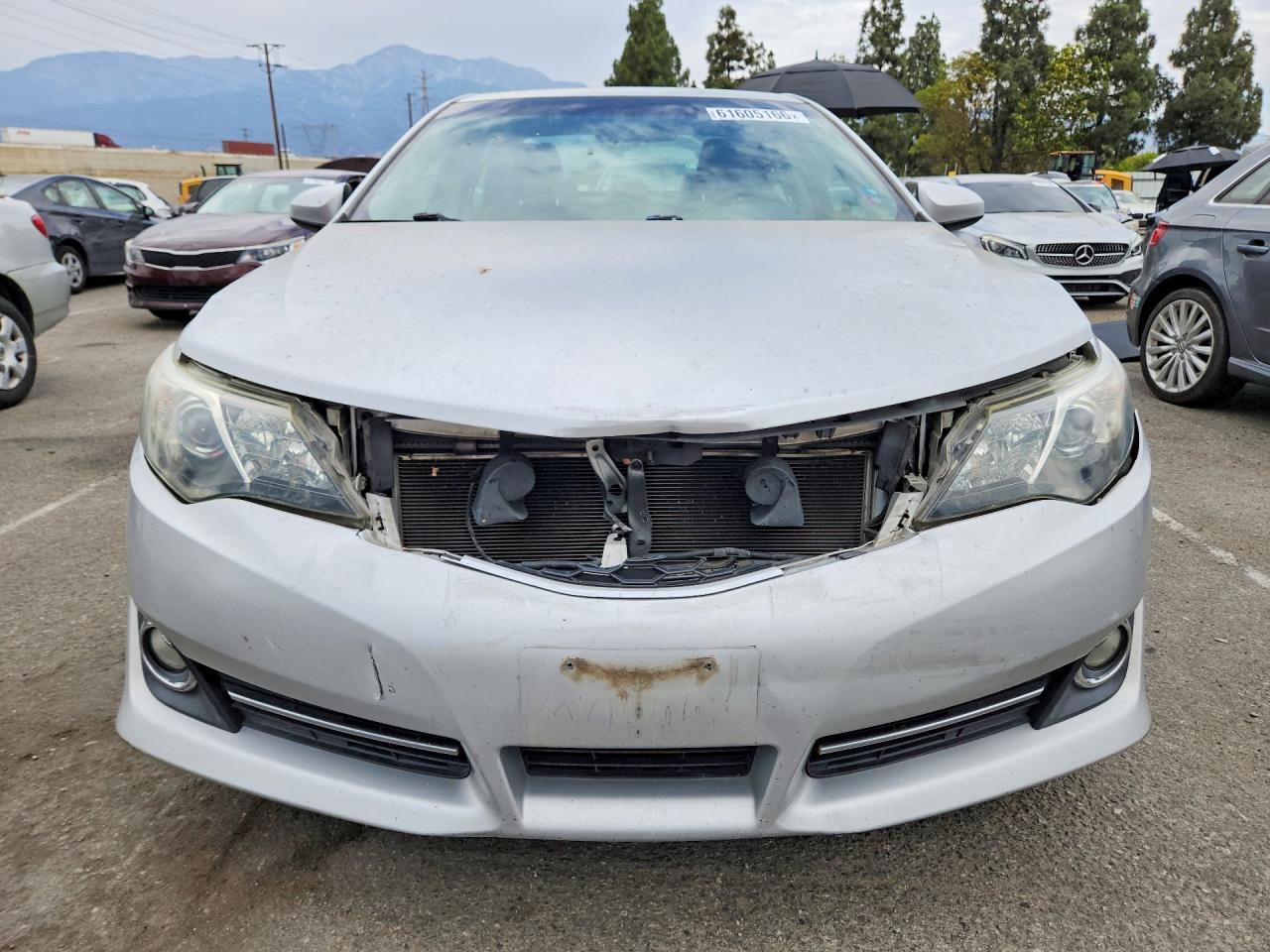 2012 TOYOTA CAMRY