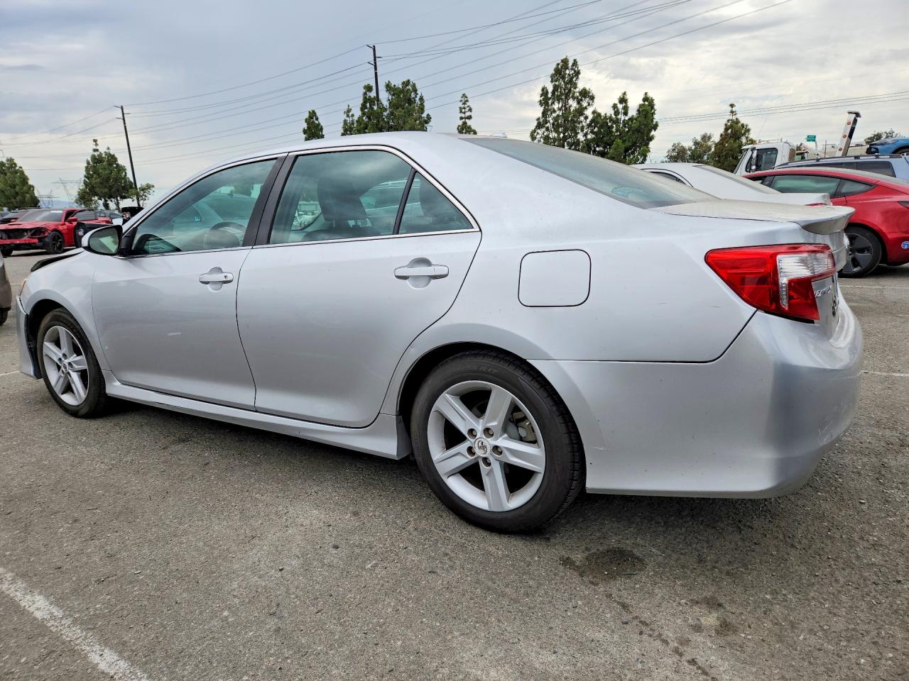 2012 TOYOTA CAMRY