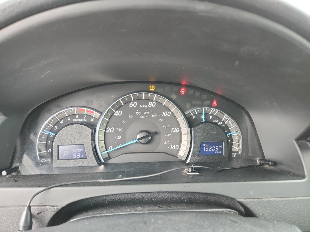 2012 TOYOTA CAMRY
