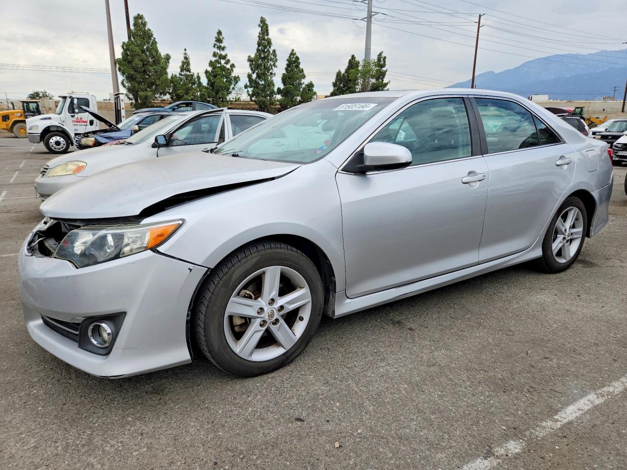 2012 TOYOTA CAMRY