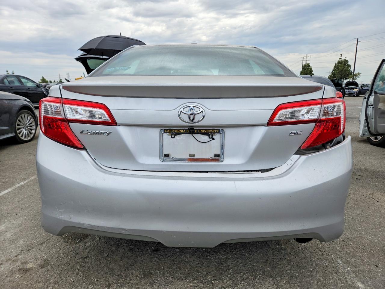 2012 TOYOTA CAMRY